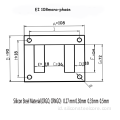 Laminasi besi ei 192 ketebalan 0,25mm hingga 0,5mm